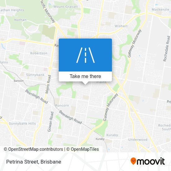 Petrina Street map