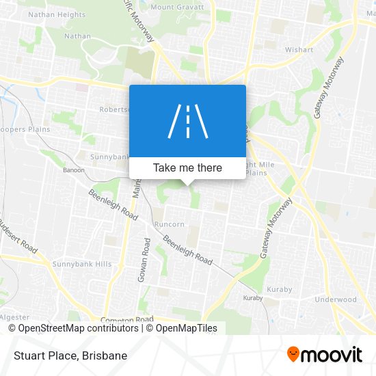 Stuart Place map