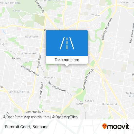 Summit Court map
