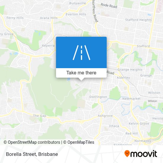 Borella Street map