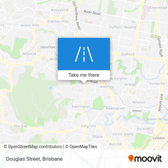 Douglas Street map