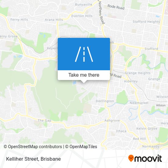 Kelliher Street map