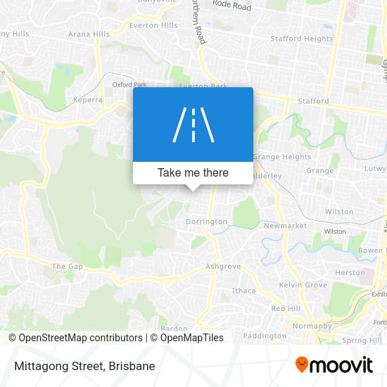 Mittagong Street map