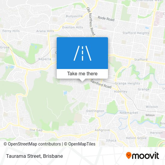 Taurama Street map