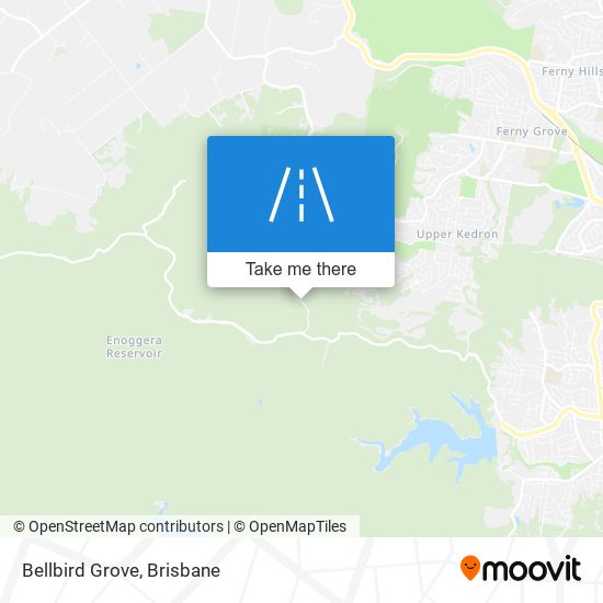 Bellbird Grove map