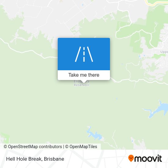 Hell Hole Break map