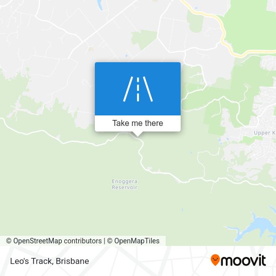 Leo's Track map
