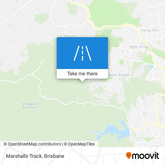 Marshalls Track map
