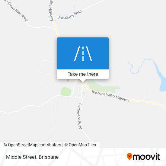 Middle Street map