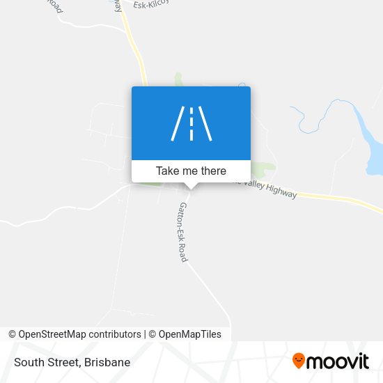 South Street map