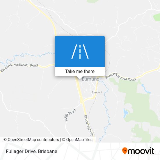 Fullager Drive map