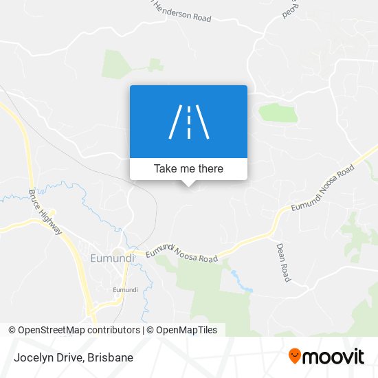 Jocelyn Drive map