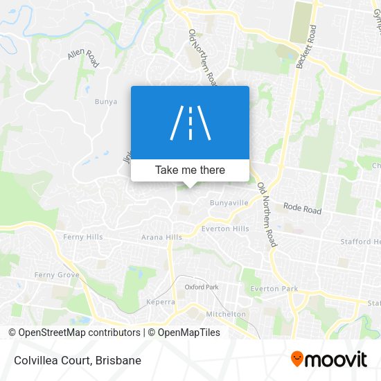 Colvillea Court map