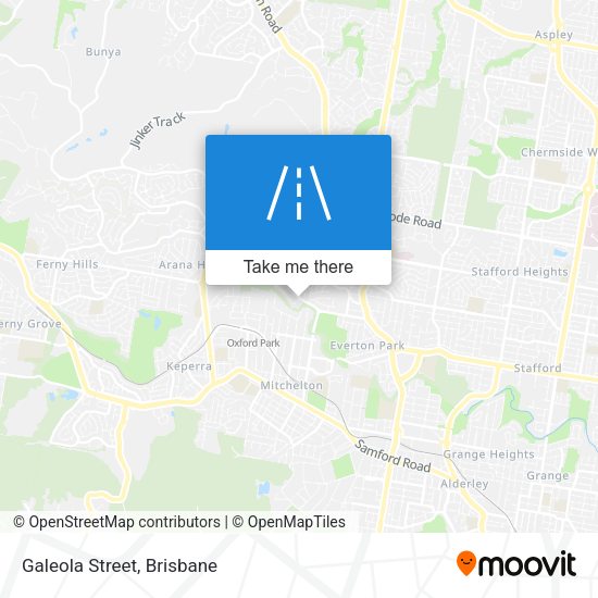 Galeola Street map