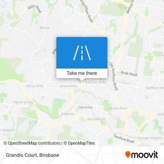 Grandis Court map