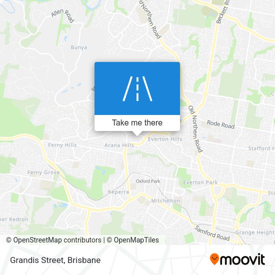 Grandis Street map