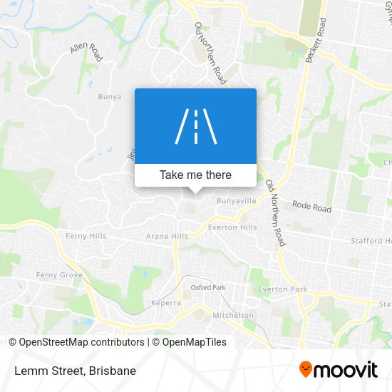 Lemm Street map