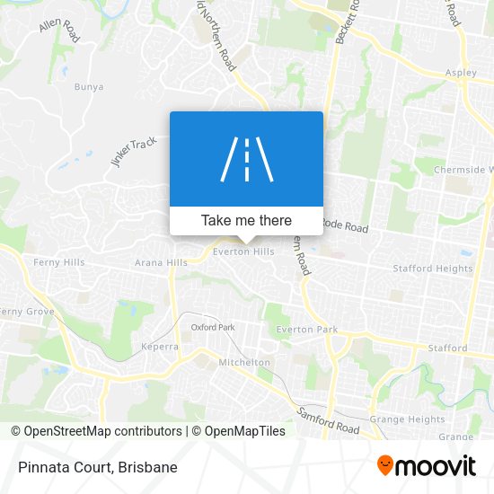 Pinnata Court map