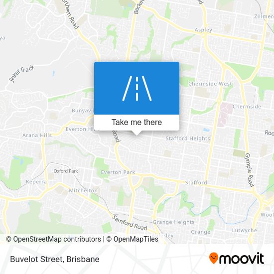 Buvelot Street map