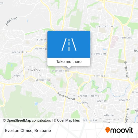 Everton Chase map