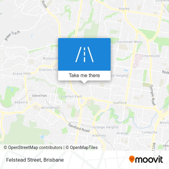 Felstead Street map