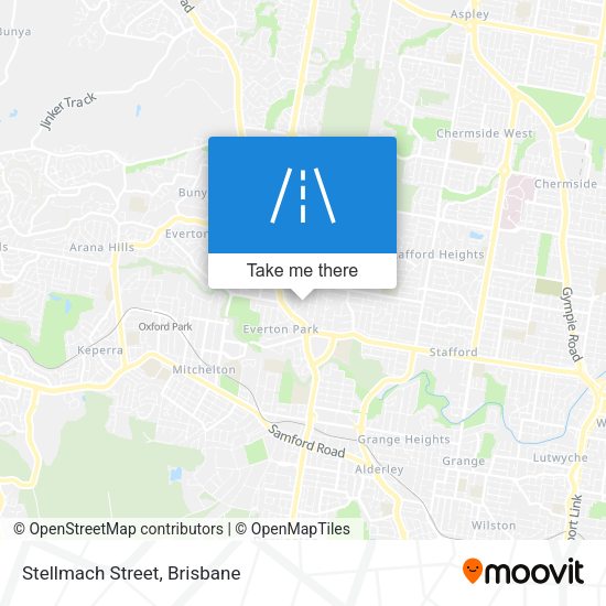 Stellmach Street map