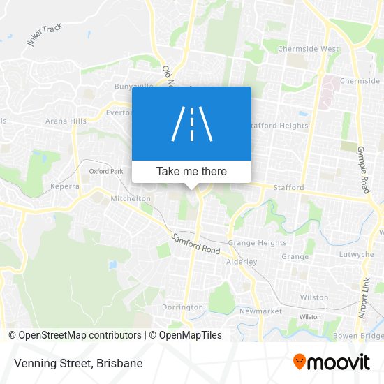Venning Street map
