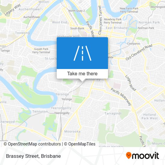 Brassey Street map