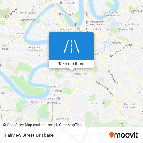 Fairview Street map