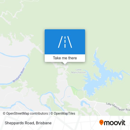 Sheppards Road map