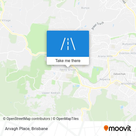 Arvagh Place map