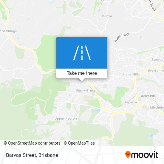 Barvas Street map