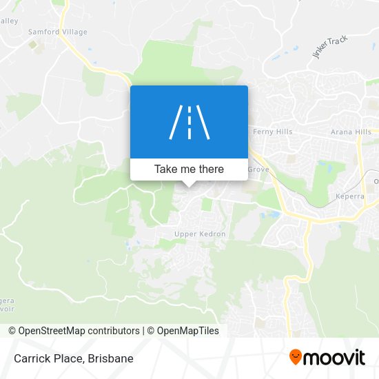 Carrick Place map
