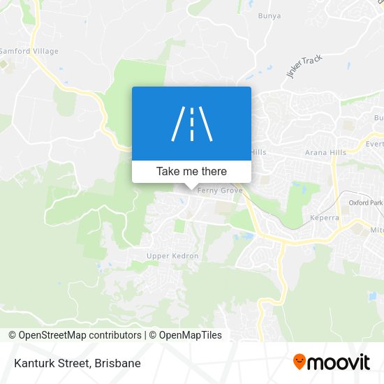 Kanturk Street map