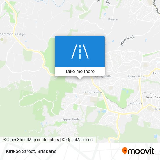Kirikee Street map
