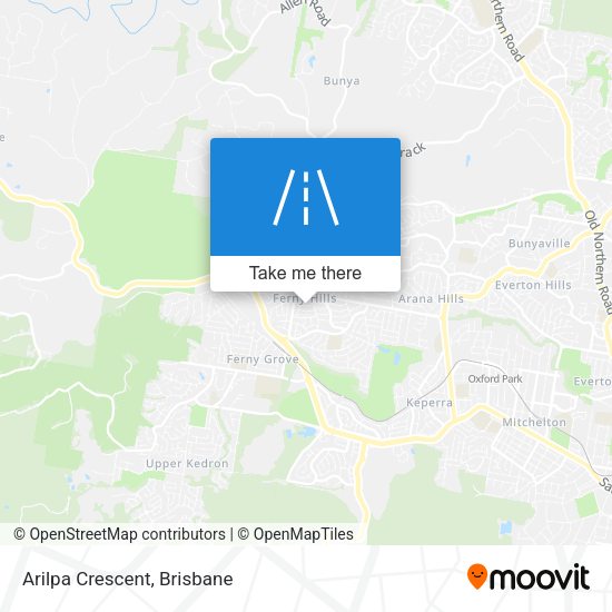 Arilpa Crescent map