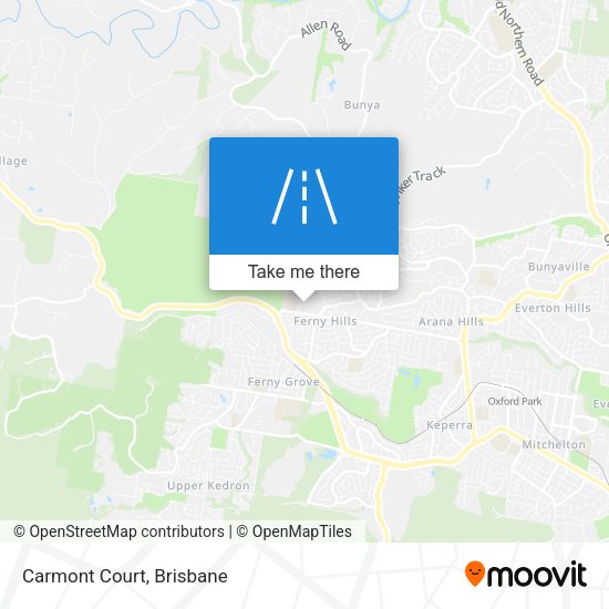 Carmont Court map