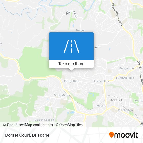 Dorset Court map