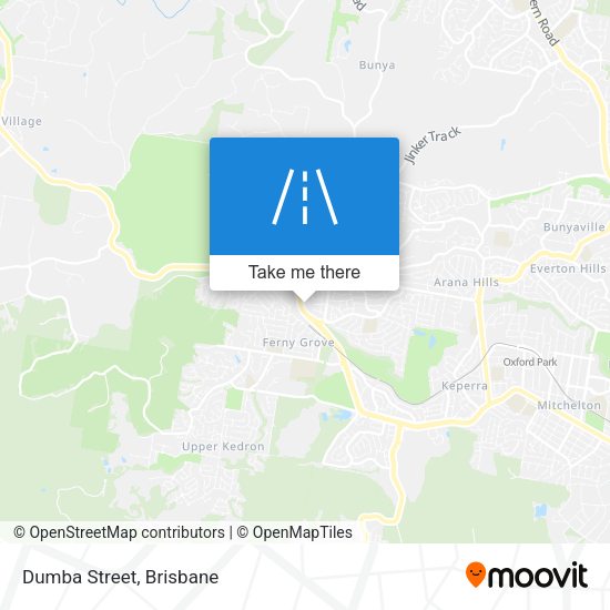 Dumba Street map