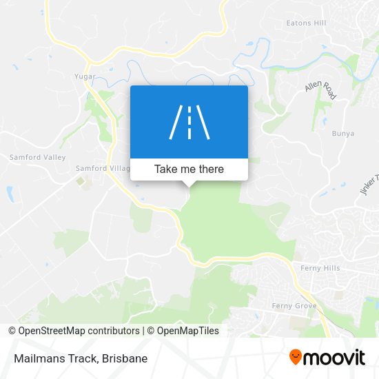 Mailmans Track map
