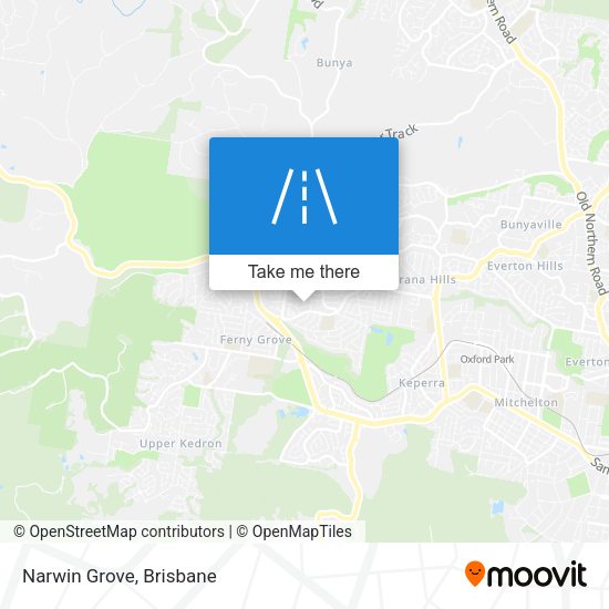 Narwin Grove map