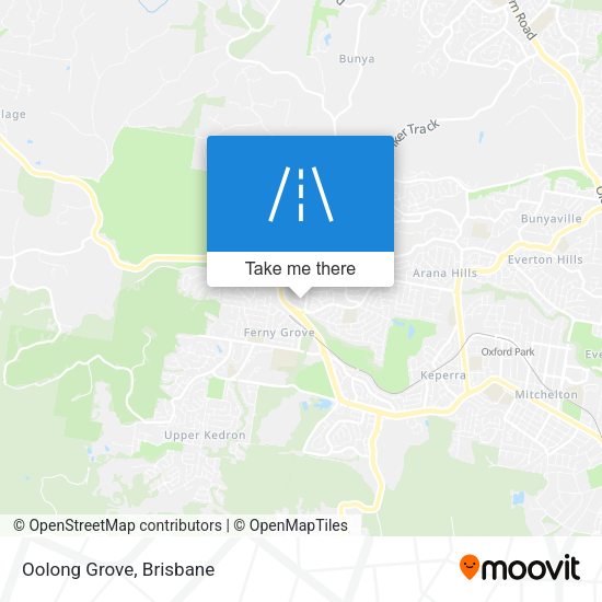 Oolong Grove map