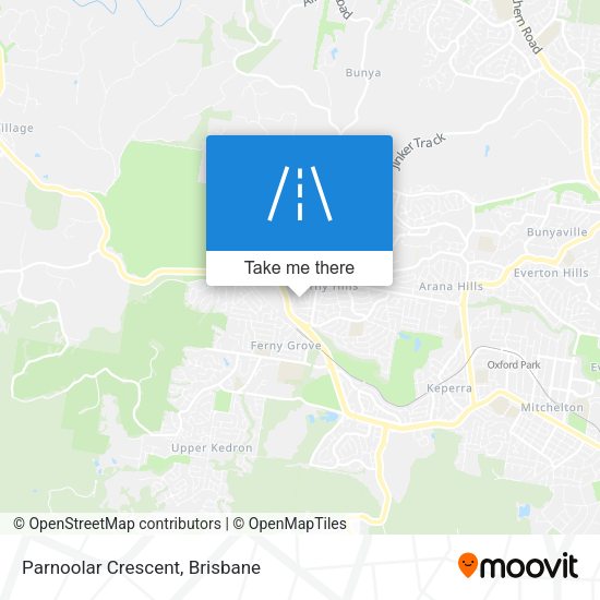 Parnoolar Crescent map