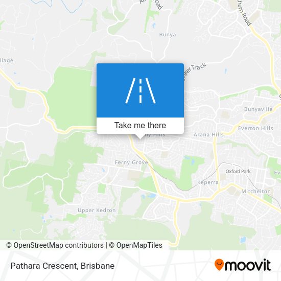 Pathara Crescent map
