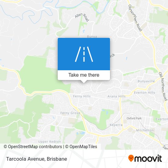 Tarcoola Avenue map