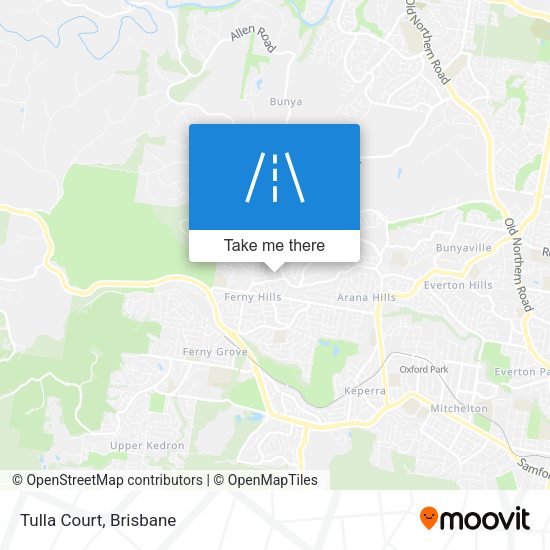Tulla Court map
