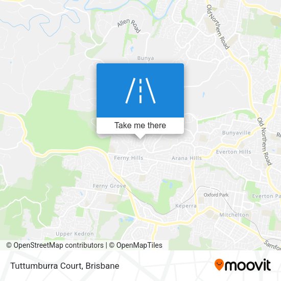Tuttumburra Court map