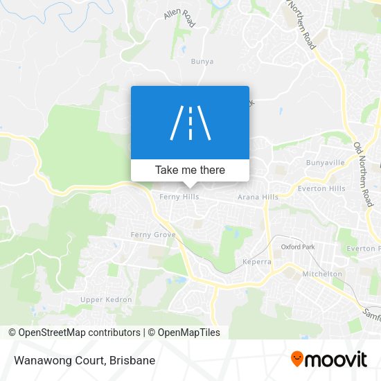 Wanawong Court map