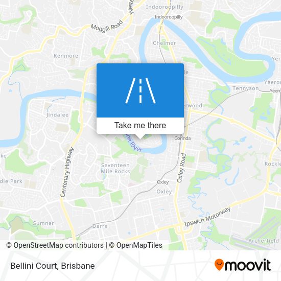 Bellini Court map