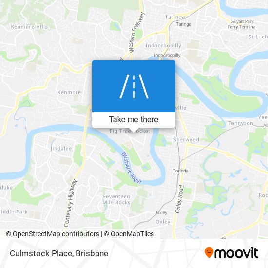 Culmstock Place map